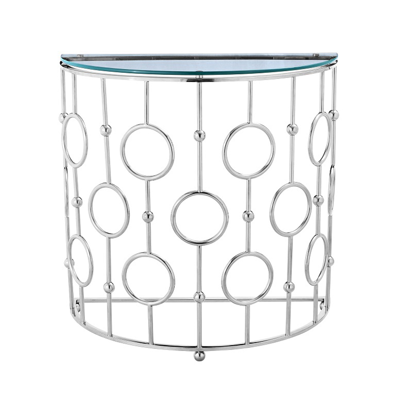 Консоль Console Insignia Rings chrome Хром Консоль Console Insignia Rings chrome Хром в Тюмени | Loft Concept