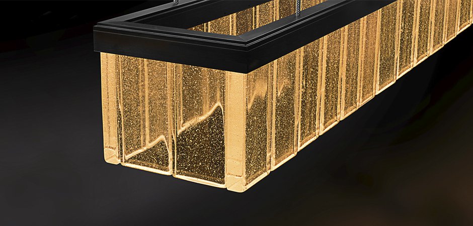 Люстра Massif Central CASINO CHANDELIER RECTANGULAR GLASS Люстра Massif Central CASINO CHANDELIER RECTANGULAR GLASS - Loft-Concept в Тюмени