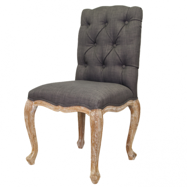 Стул French chairs Provence Norman Grey Chair Серый Бежевый Стул French chairs Provence Norman Grey Chair Серый Бежевый в Тюмени | Loft Concept