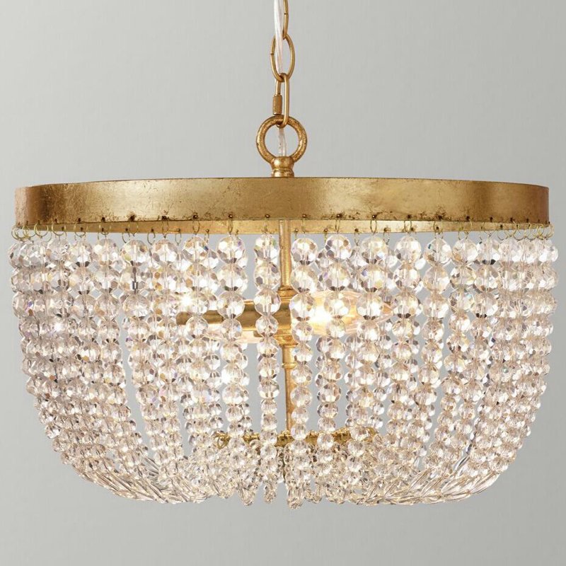 Люстра Crystalline Chandelier Латунь Люстра Crystalline Chandelier Латунь в Тюмени | Loft Concept