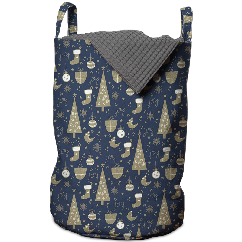 Корзина New Year Pattern Basket Мульти Корзина New Year Pattern Basket Мульти в Тюмени | Loft Concept