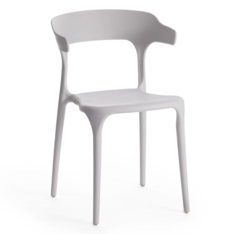 Стул Joris White Plastic Белый Стул Joris White Plastic Белый в Тюмени | Loft Concept