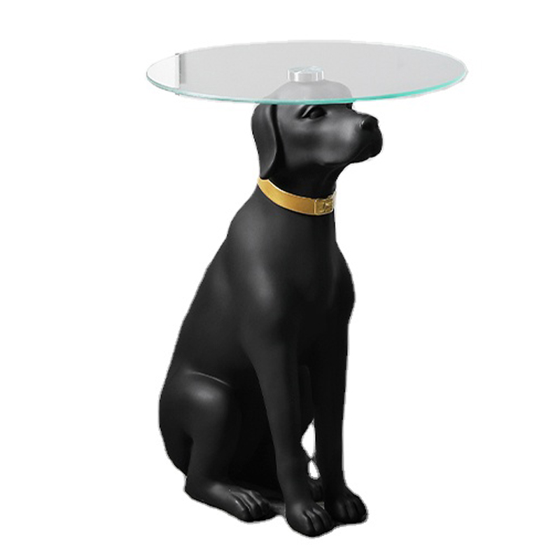 Приставной стол Black Dog Table Черный Приставной стол Black Dog Table Черный в Тюмени | Loft Concept
