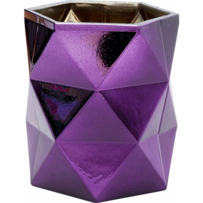 Подсвечник фиолетовый Triangle Reflection Фиолетовый Подсвечник фиолетовый Triangle Reflection Фиолетовый в Тюмени | Loft Concept