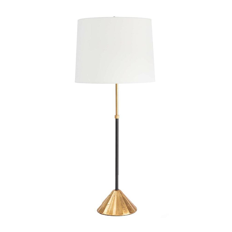 Настольная лампа Arleta Table lamp Белый Черный Золотой Настольная лампа Arleta Table lamp Белый Черный Золотой в Тюмени | Loft Concept
