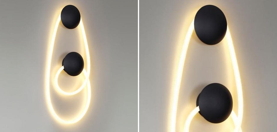 Бра LUKE LAMPCO TRACER LAMP с двумя крепежными планками Бра LUKE LAMPCO TRACER LAMP с двумя крепежными планками - Loft-Concept в Тюмени