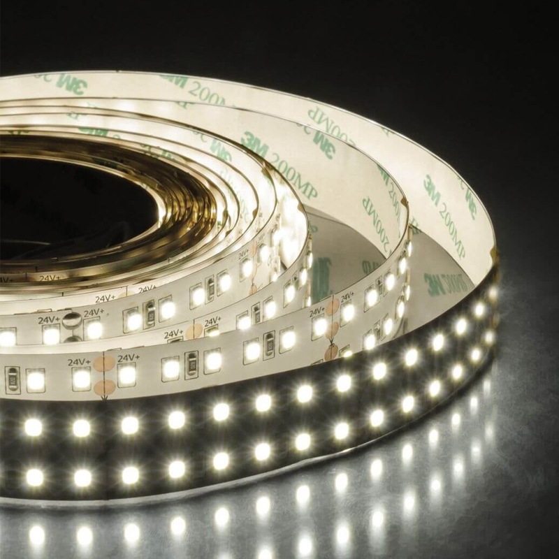 Светодиодная лента 38W/m 240Led/m 2835SMD теплый белый Белый Светодиодная лента 38W/m 240Led/m 2835SMD теплый белый Белый в Тюмени | Loft Concept