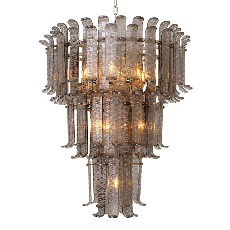 Люстра Philipp Plein Chandelier Rodeo Drive L Серый Никель Люстра Philipp Plein Chandelier Rodeo Drive L Серый Никель в Тюмени | Loft Concept