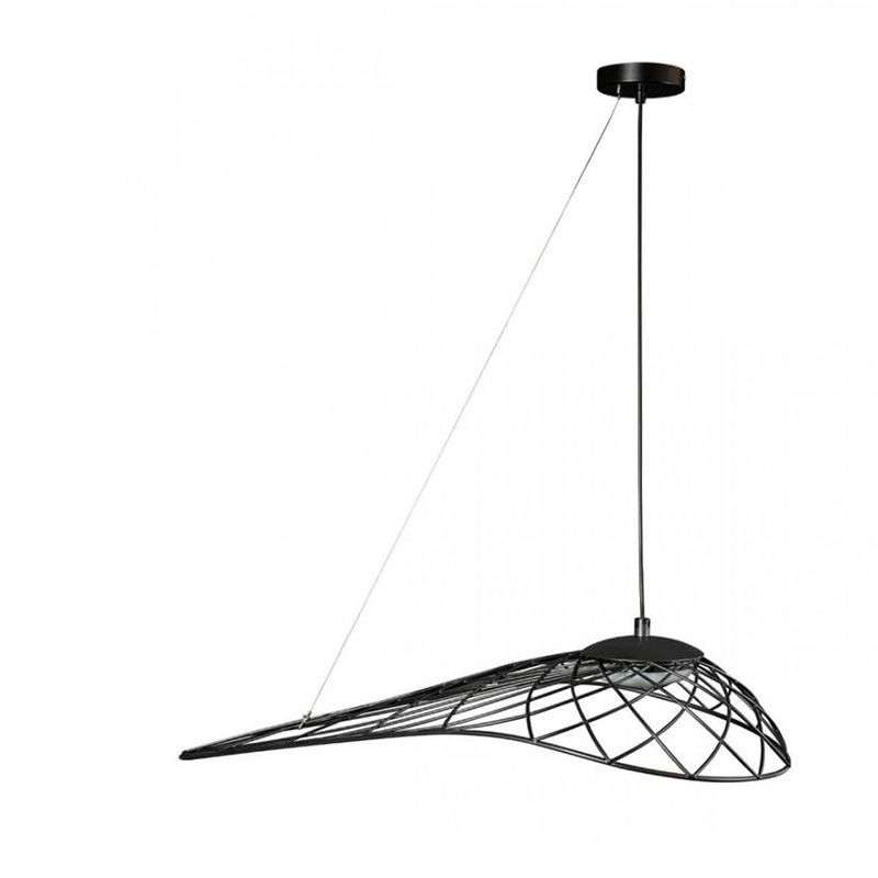 Светильник подвесной Friture Vertigo Pendant Black 57 см Черный Светильник подвесной Friture Vertigo Pendant Black 57 см Черный в Тюмени | Loft Concept