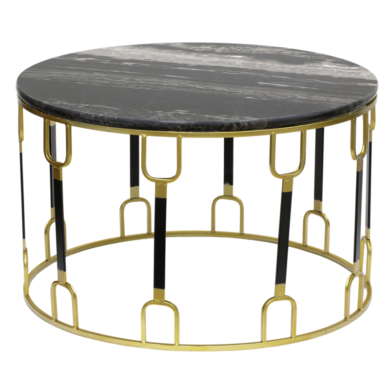 Приставной стол Dorius Side Table black marble Латунь Черный Черный Мрамор Nero Приставной стол Dorius Side Table black marble Латунь Черный Черный Мрамор Nero в Тюмени | Loft Concept