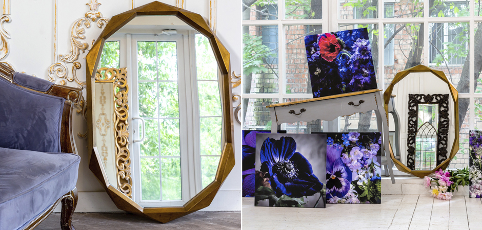 Зеркало Esther Mirror Зеркало Esther Mirror - Loft-Concept в Тюмени