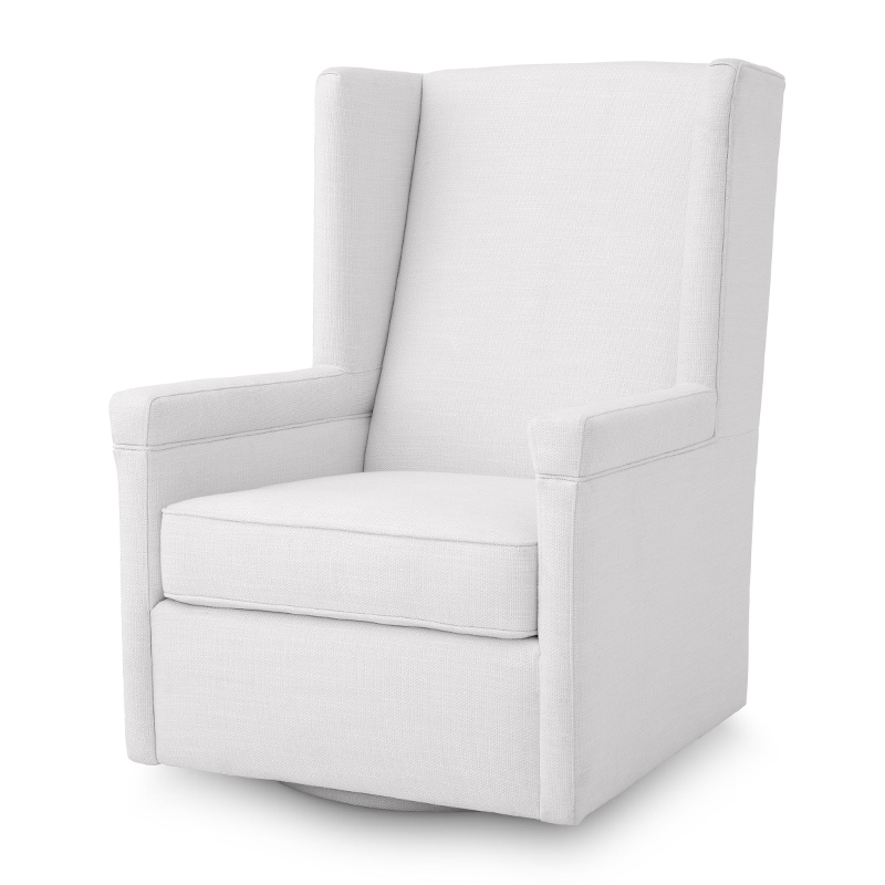 Кресло Eichholtz Swivel Chair Angelina Белый Кресло Eichholtz Swivel Chair Angelina Белый в Тюмени | Loft Concept