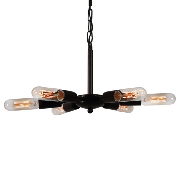 Люстра Loft Star Pendant 6 Коричневый Люстра Loft Star Pendant 6 Коричневый в Тюмени | Loft Concept
