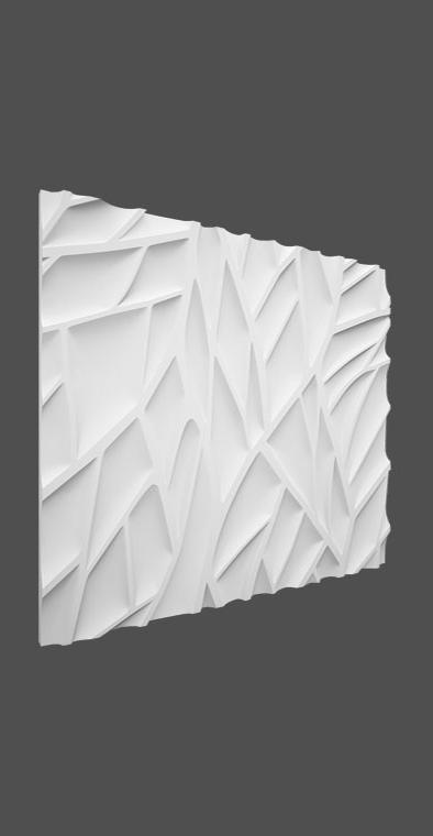 Гипсовая 3D Панель M-40 Гипсовая 3D Панель M-40 в Тюмени
