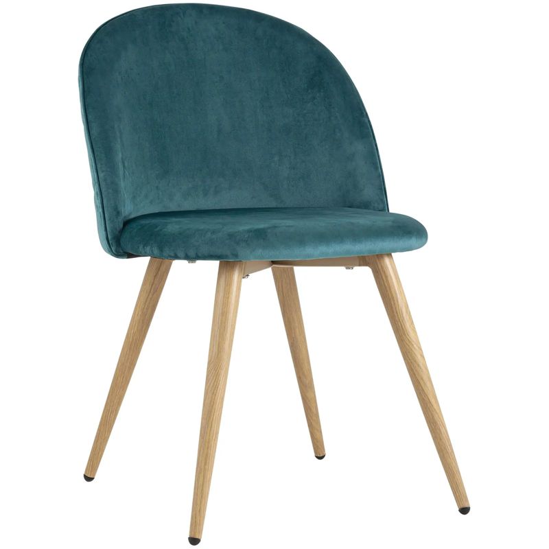 Стул Miruna Chair Спинка Ромбы Синий Велюр Морская синь Древесина Стул Miruna Chair Спинка Ромбы Синий Велюр Морская синь Древесина в Тюмени | Loft Concept