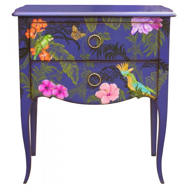 Комод L.XV CHEST OF DRAWERS Exotique Бронза Фиолетовый Комод L.XV CHEST OF DRAWERS Exotique Бронза Фиолетовый в Тюмени | Loft Concept