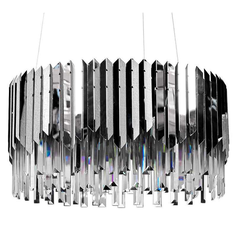Люстра Empire Suspension Arena 60 chrome Хром Прозрачный Люстра Empire Suspension Arena 60 chrome Хром Прозрачный в Тюмени | Loft Concept