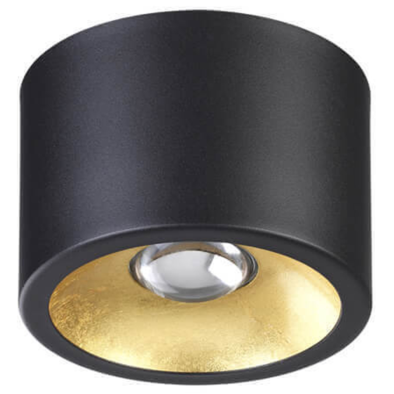 Спот Gold Diffuse Черный Черный Золотой Спот Gold Diffuse Черный Черный Золотой в Тюмени | Loft Concept