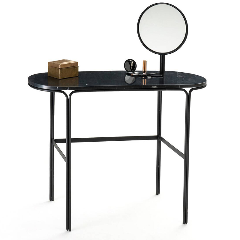 Трельяж Black Marble Черный Мрамор Nero Черный Трельяж Black Marble Черный Мрамор Nero Черный в Тюмени | Loft Concept