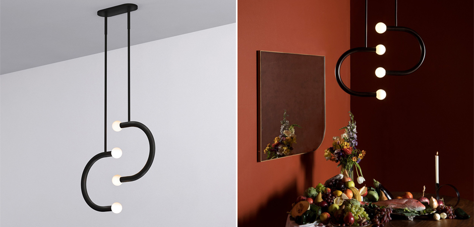 Подвесной светильник Bower Studios Double Pendant C Lights Подвесной светильник Bower Studios Double Pendant C Lights - Loft-Concept в Тюмени
