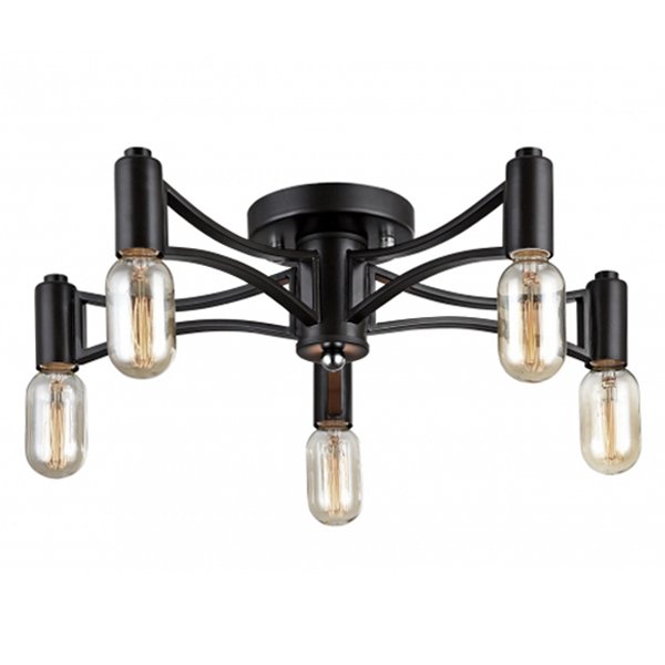 Потолочный светильник Loft Droplet Top Черный Потолочный светильник Loft Droplet Top Черный в Тюмени | Loft Concept