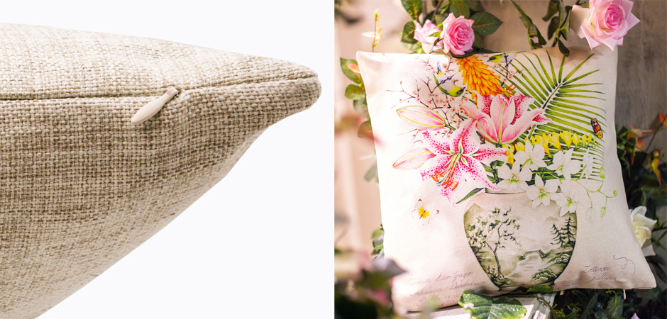 Декоративная подушка Bouquet with Lilies Pillow Декоративная подушка Bouquet with Lilies Pillow - Loft-Concept в Тюмени