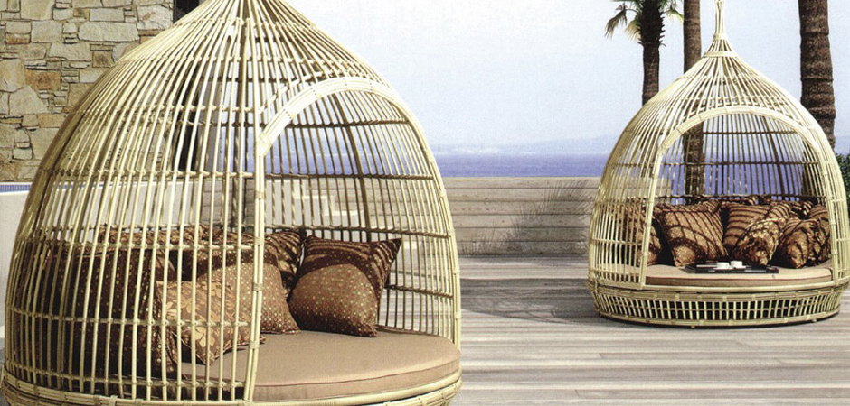 Диван Rattan Cage Sofa Диван Rattan Cage Sofa - Loft-Concept в Тюмени