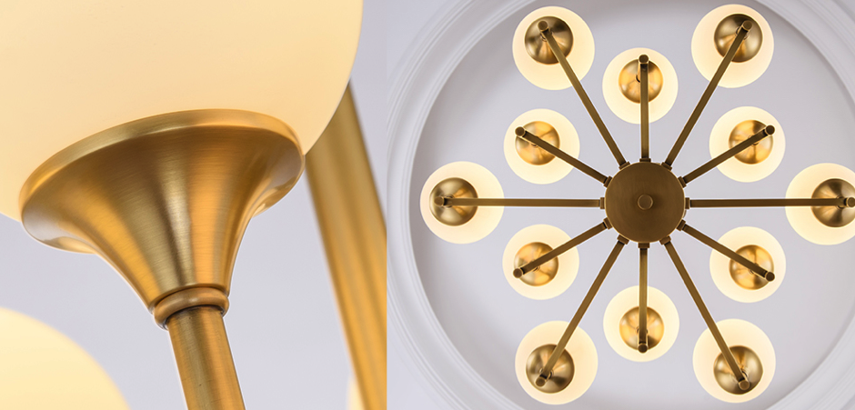 Люстра Ball Valley Chandelier 12 Люстра Ball Valley Chandelier 12 - Loft-Concept в Тюмени