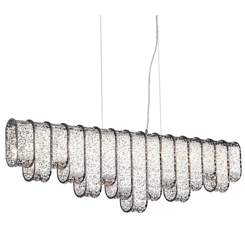 Люстра Extravagance Crystal Прозрачный Хром Люстра Extravagance Crystal Прозрачный Хром в Тюмени | Loft Concept