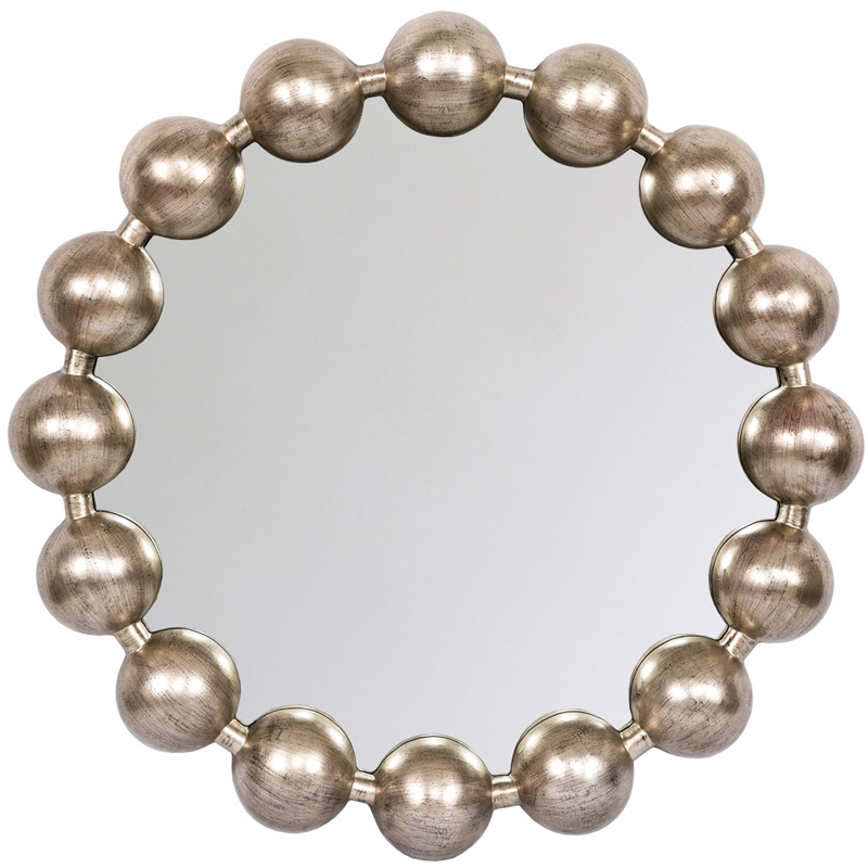 Зеркало Jacqueline Mirror Зеркало Серебряный Зеркало Jacqueline Mirror Зеркало Серебряный в Тюмени | Loft Concept