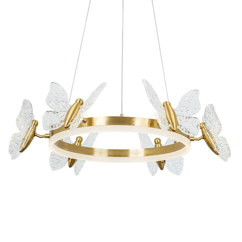 Подвесной Светильник Ulysses Butterfly Латунь Подвесной Светильник Ulysses Butterfly Латунь в Тюмени | Loft Concept