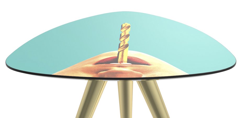 Журнальный стол Seletti Side Table Drill Журнальный стол Seletti Side Table Drill - Loft-Concept в Тюмени