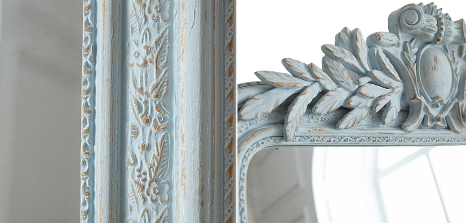Зеркало Polastron Mirror Pastel Blue Зеркало Polastron Mirror Pastel Blue - Loft-Concept в Тюмени