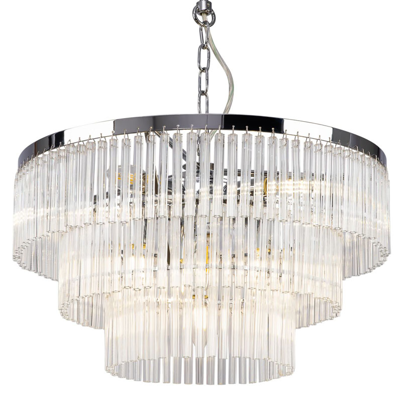 Люстра Olimpa Chandelier chrome 47 Хром Люстра Olimpa Chandelier chrome 47 Хром в Тюмени | Loft Concept
