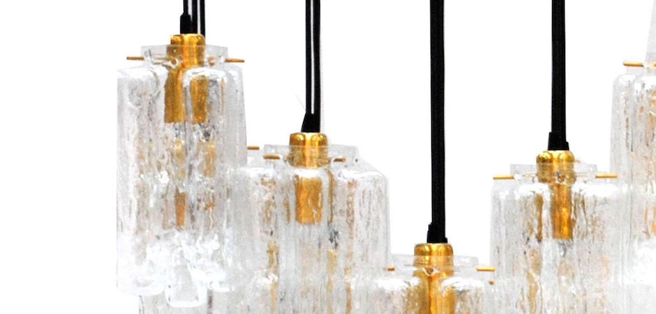Люстра Carved Crystal Suspension Lamp Люстра Carved Crystal Suspension Lamp - Loft-Concept в Тюмени