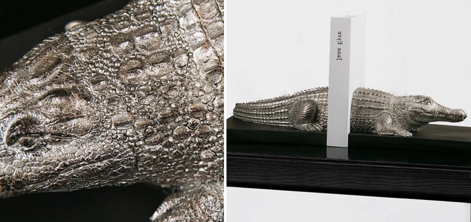 Держатель книг крокодил Crocodile Держатель книг крокодил Crocodile - Loft-Concept в Тюмени