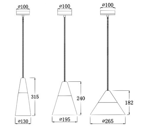 Подвесной светильник Opaque Light Tall Подвесной светильник Opaque Light Tall в Тюмени