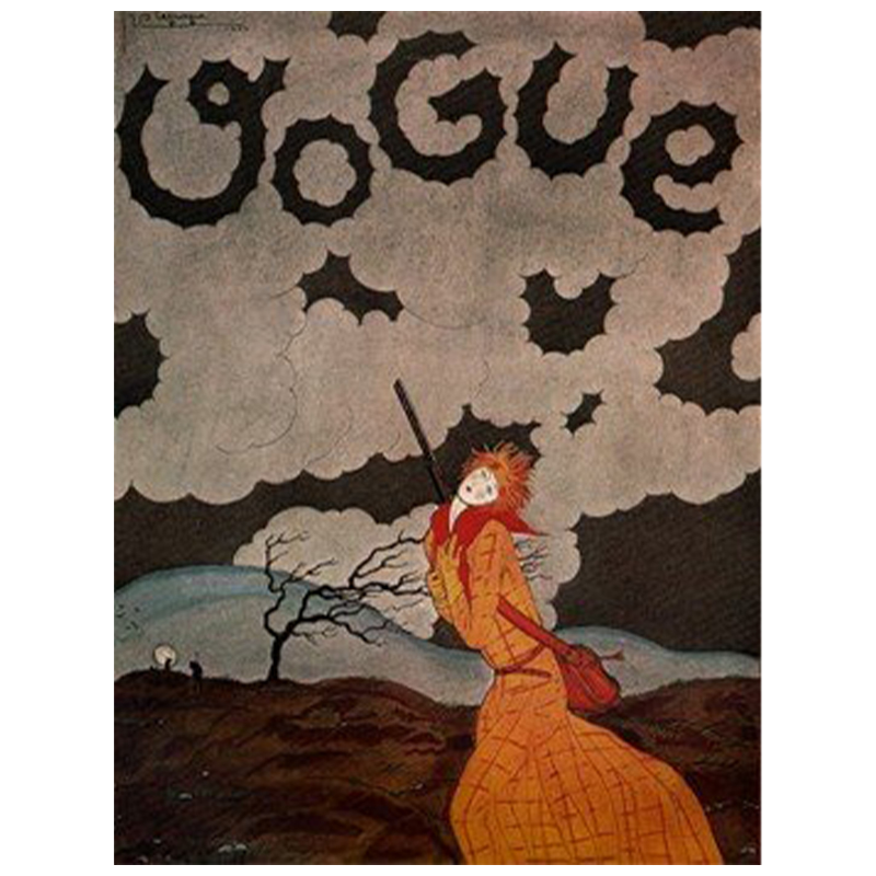 Постер Vogue Cover 1 Постер Vogue Cover 1 в Тюмени | Loft Concept