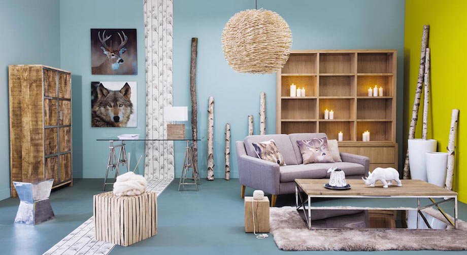 Журнальный стол Brilliant Wood Coffee Table - Loft-Concept в Тюмени