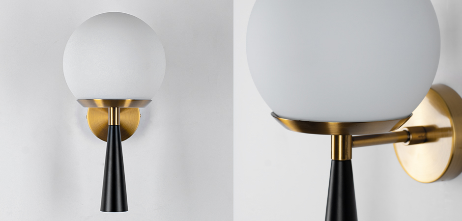 Бра Cedar and Moss Audrey Black Бра Cedar and Moss Audrey Black - Loft-Concept в Тюмени