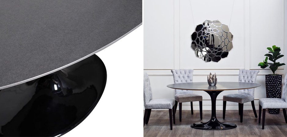 Стол Tulip black II Стол Tulip black II - Loft-Concept в Тюмени