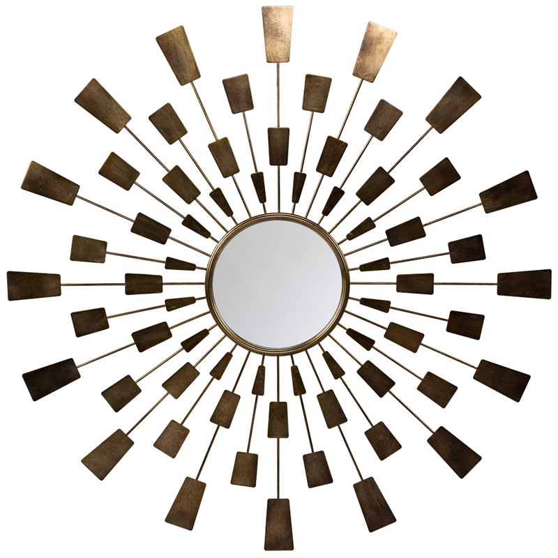 Зеркало Sun Rectangles Mirror Зеркало Sun Rectangles Mirror в Тюмени | Loft Concept
