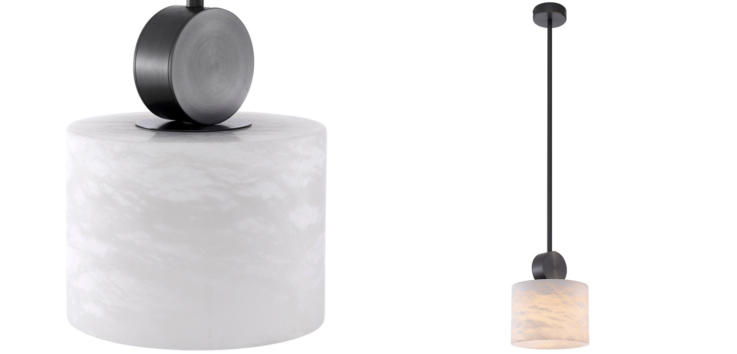 Подвесной светильник Eichholtz Pendant Etruscan Round Bronze - фото