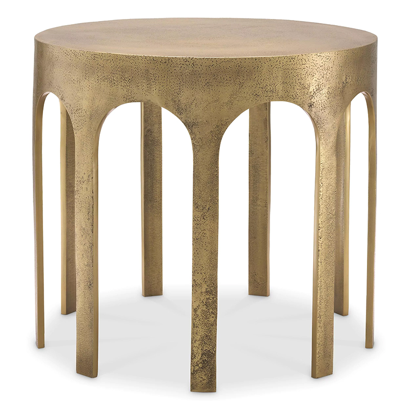 Приставной стол Eichholtz Side Table Gardini Латунь Приставной стол Eichholtz Side Table Gardini Латунь в Тюмени | Loft Concept