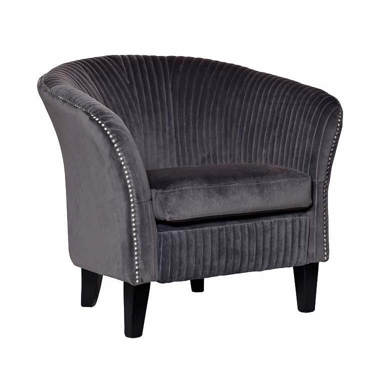 Кресло JackFlower Armchair grey Серый Кресло JackFlower Armchair grey Серый в Тюмени | Loft Concept