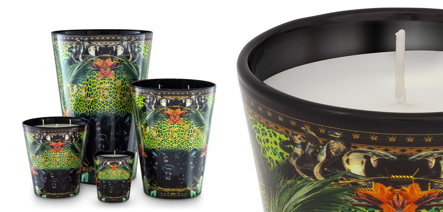 Свеча Philipp Plein Candle Jungle S - фото
