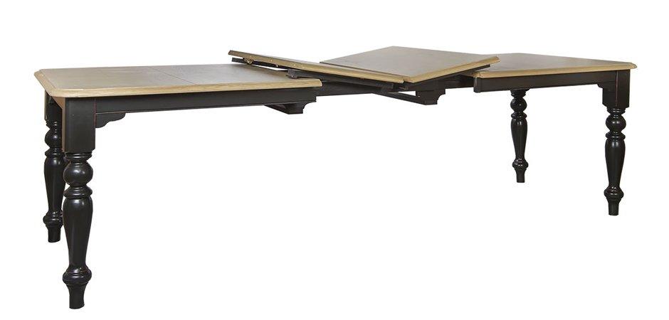 Стол Provence Accent Dining Table black Стол Provence Accent Dining Table black - Loft-Concept в Тюмени