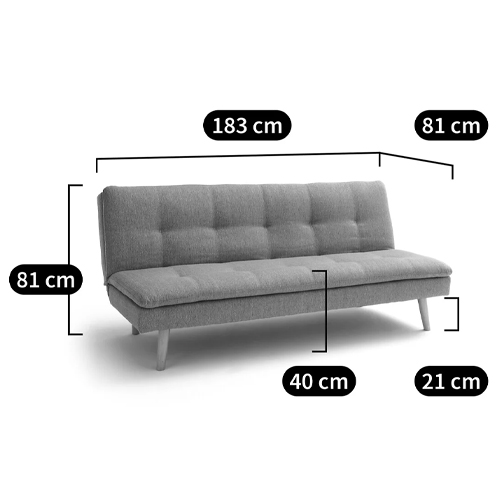 Раскладной диван Lavoie Grey Sofa Раскладной диван Lavoie Grey Sofa в Тюмени