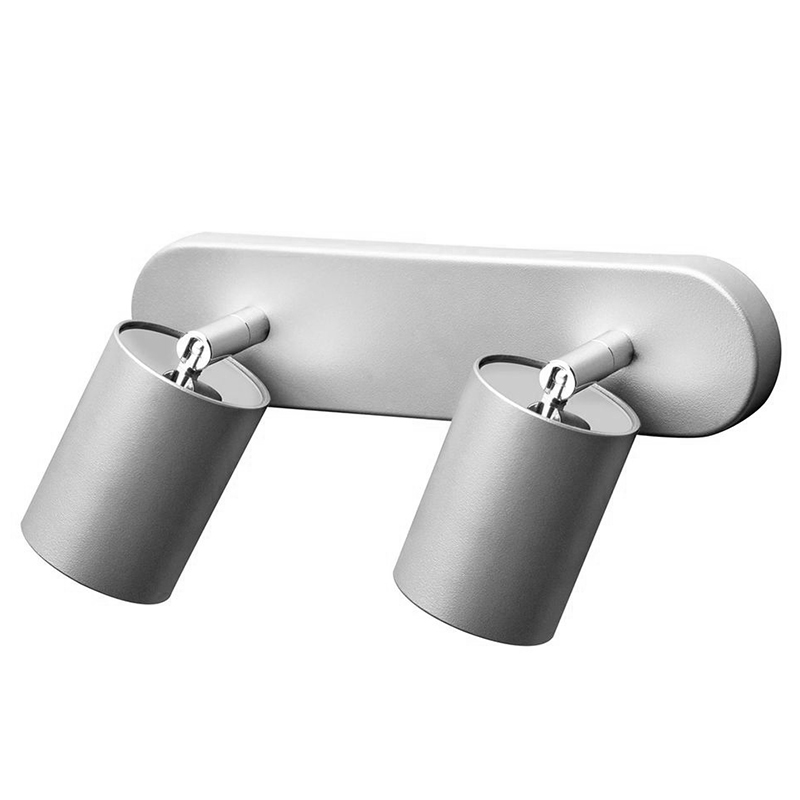 Бра Celis Spot Wall Lamp Duo silver Серебряный Бра Celis Spot Wall Lamp Duo silver Серебряный в Тюмени | Loft Concept