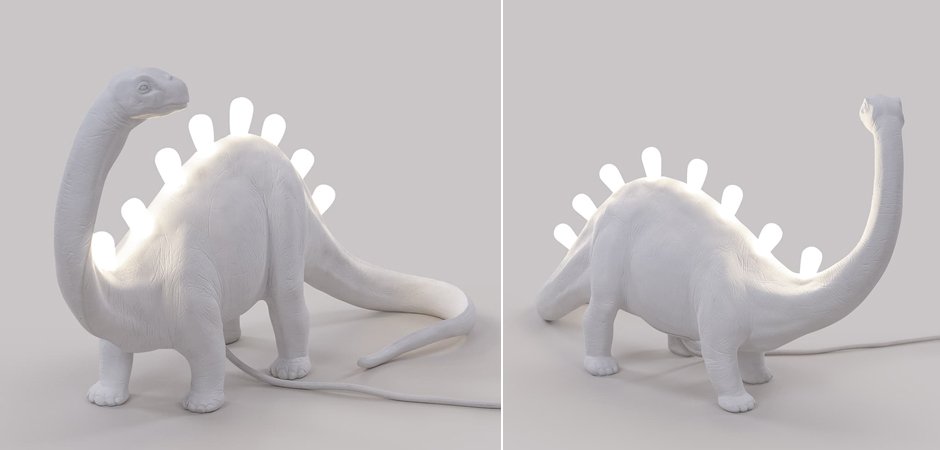 Лампа Seletti Jurassic Lamp Bronto Лампа Seletti Jurassic Lamp Bronto - Loft-Concept в Тюмени